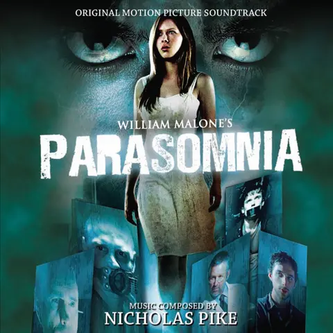 Nicholas Pike – CD PARASOMNIA