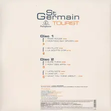 St Germain – TOURIST (Red Vinyl) (Vinyl)