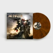 Jag Panzer, Vinyl MECHANIZED WARFARE