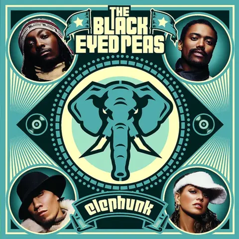 The Black Eyed Peas – Vinyl ELEPHUNK
