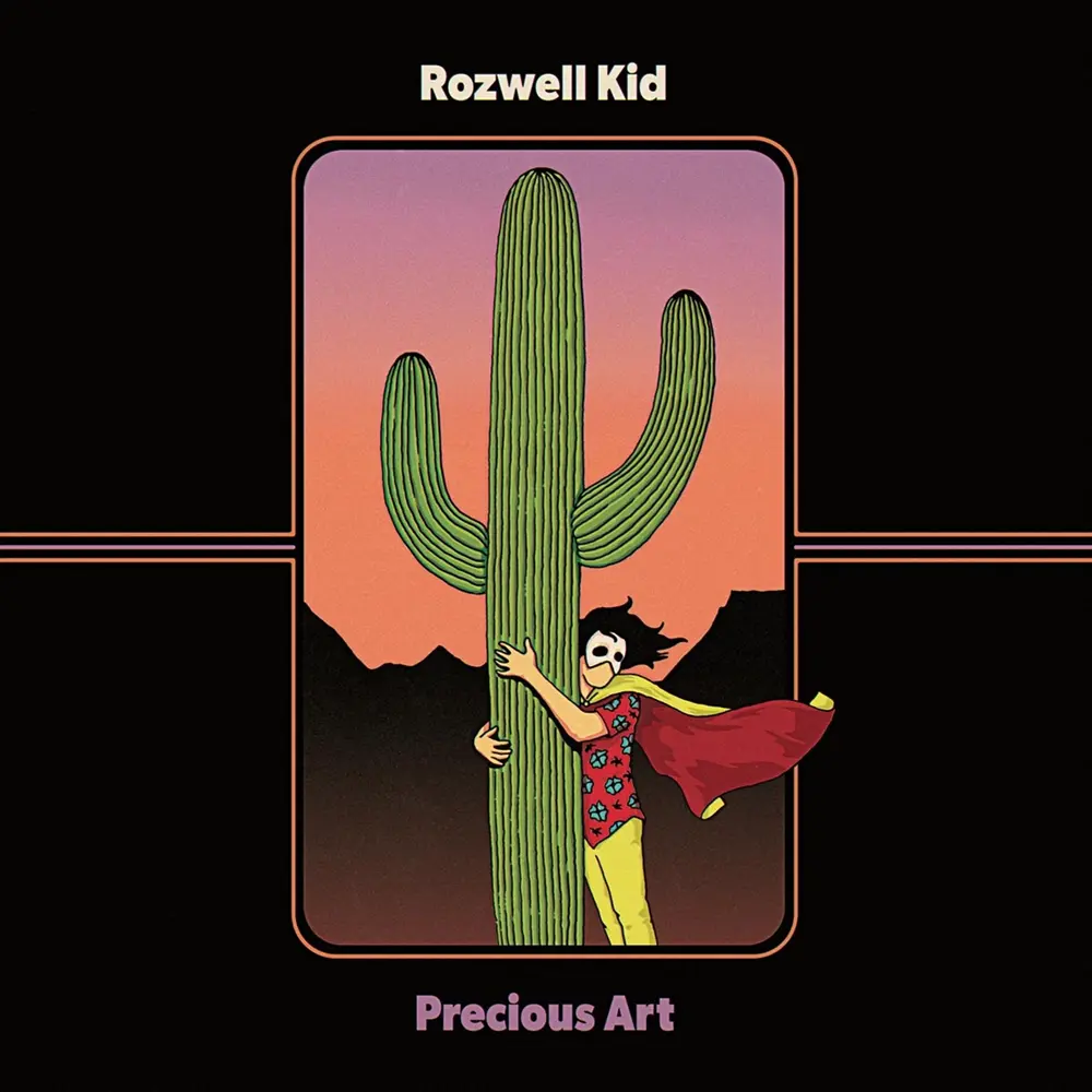 Rozwell Kid – PRECIOUS ART (CD)