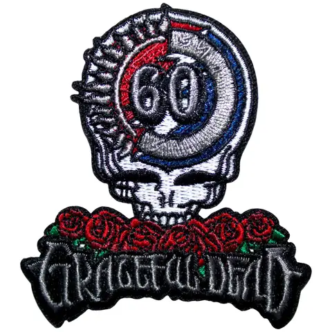 60th Anniversary Skull & Logo