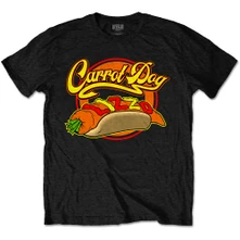 Lizzo, Tričko Carrot Glizzy, Unisex, Čierna