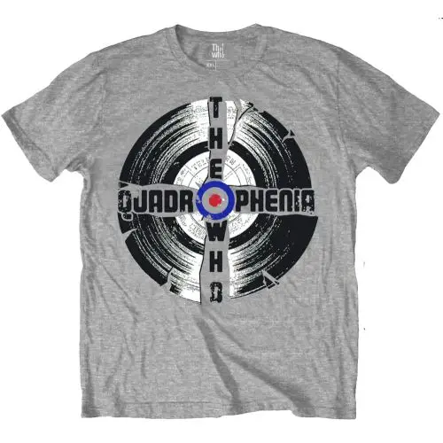 The Who – Quadrophenia (Šedá) (Tričko)
