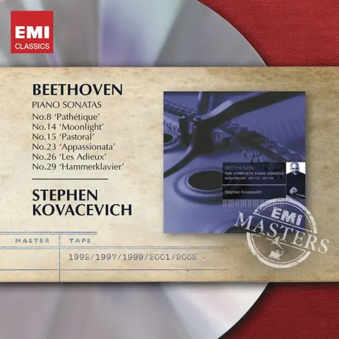 Stephen Kovacevich – CD POPULAR PIANO SONATAS