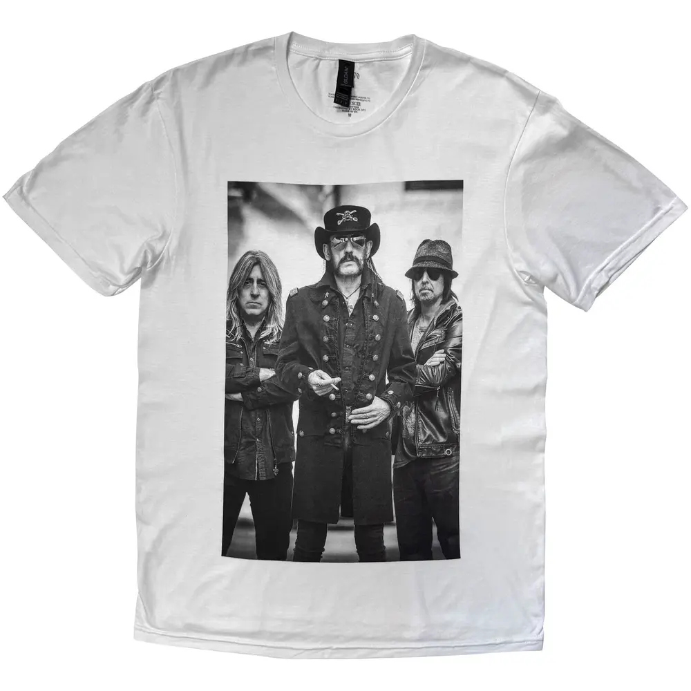 Unisex T-Shirt: Group Icon (White)