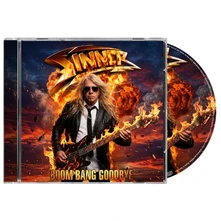 Sinner, CD BOOM BANG GOODBYE