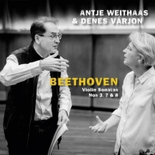 CD BEETHOVEN, VIOLIN SONATAS NOS 3, 7 & 8