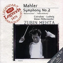 Zubin Mehta and the Wiener Philharmoniker, CD SYMFONIE 2 VZKRISENI