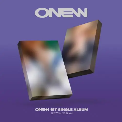 Onew – ILLUSION (Kit Album)