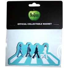 Magnetka Fridge Magnet: Abbey Road Crossing Embossed