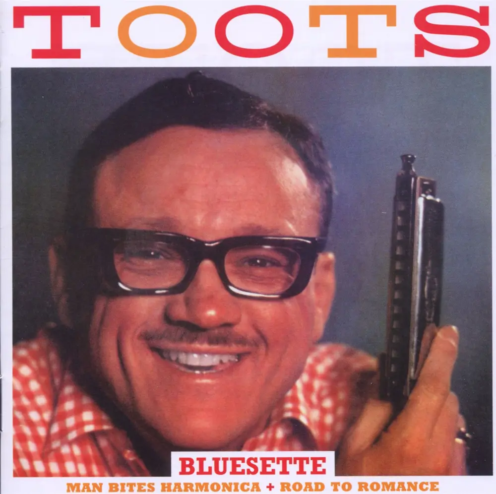 Toots Thielemans – THIELEMANS, TOOTS -BLU... - MAN BITES HARMONICA/ROAD TO ROMANCE (CD)
