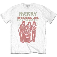 Tričko Merry Kissmas