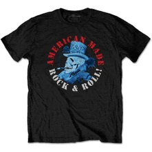 Poison, Tričko American Made, Unisex, Čierna