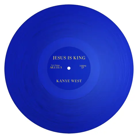 Kanye West – CD JESUS IS KING