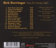 LIVE AT CHENEY HALL thumbnail