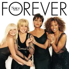 Spice Girls, Vinyl Forever (25th Anniversary Edition) (Transparent Red/Black Vinyl)