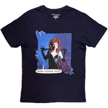Tori Amos, Tričko Underrated, Unisex, Modrá
