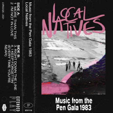 Local Natives – Kazeta MUSIC FROM THE PEN GAL...