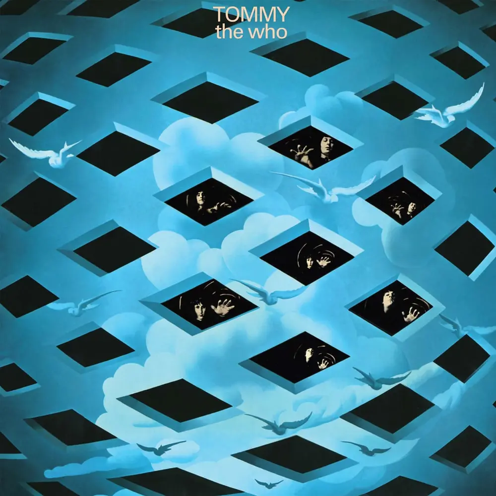 The Who – TOMMY (Red Vinyl) (Vinyl)