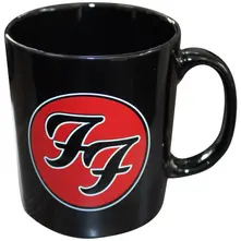 Unboxed Mug: FF Logo (Black) thumbnail