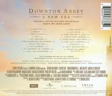 John Lunn – Downton Abbey: A New Era (Original Motion Picture Soundtrack) (CD)