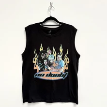 No Doubt, Tielko Retro, Unisex, Čierna