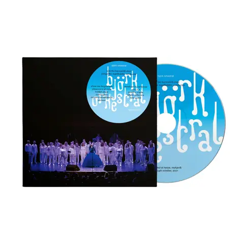 CD BJORK ORKESTRAL WITH THE HAMRAHLI  CHOIR