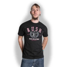 Rush, Tričko Department, Unisex, Čierna