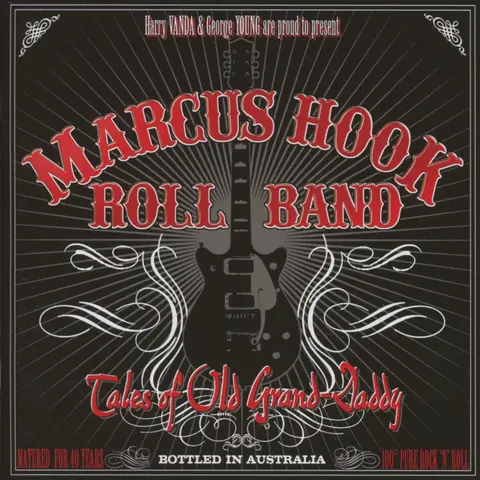 Marcus Hook Roll Band – CD TALES OF OLD GRAND-DADDY