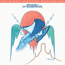 THE EAGLES, CD ON THE BORDER