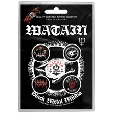 Odznak Black Metal Militia