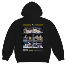 Frayer Flexking, Mikina K.O. MERCH, Unisex, Čierna
