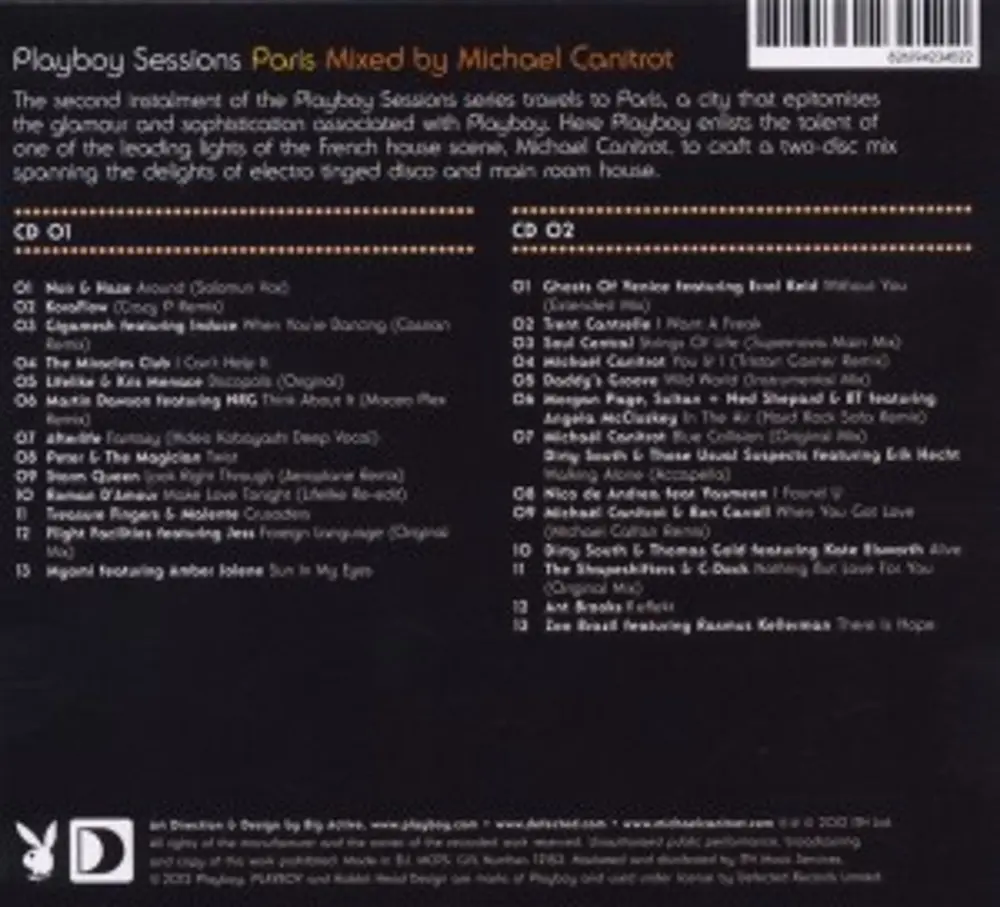 Playboy Sessions - Paris