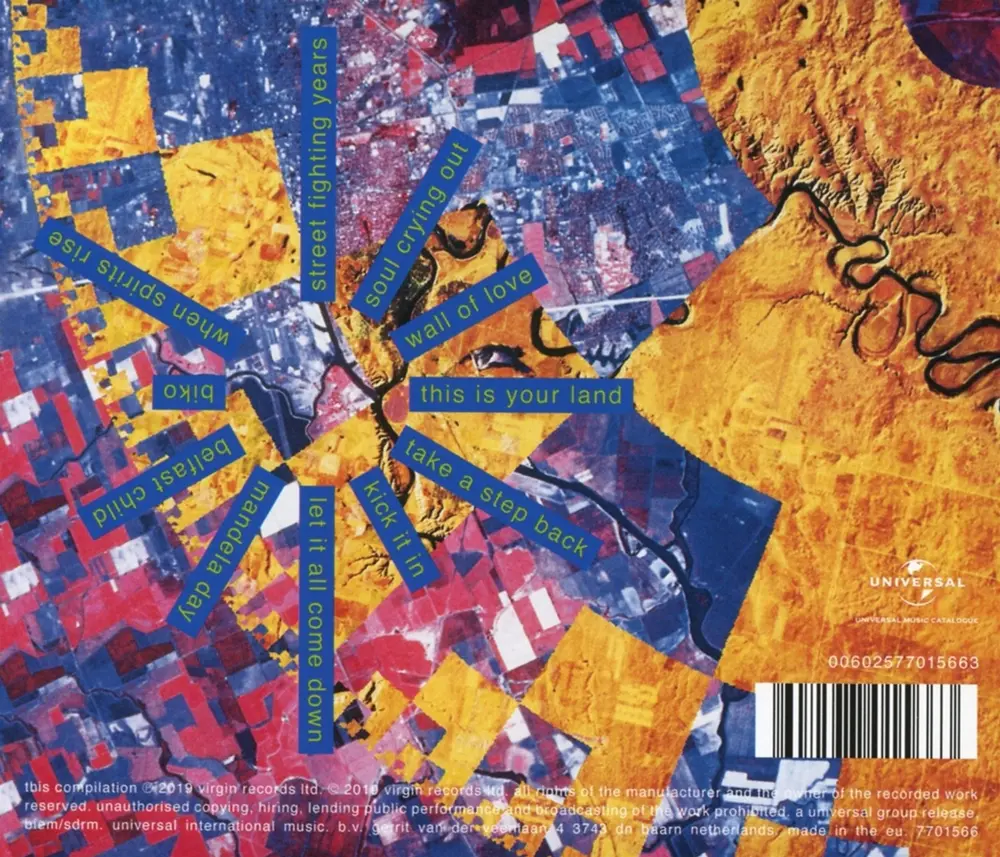 Simple Minds – Street Fighting Years (CD)