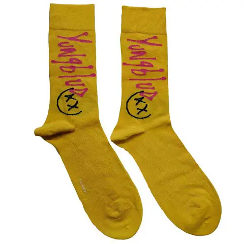 Unisex Ankle Socks: VIP (Yellow) (UK Size 7 - 11)