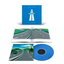 Kraftwerk, Vinyl AUTOBAHN (BLUE VINYL)