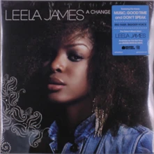 Leela James, Vinyl JAMES, LEELA - A CHANGE IS GONNA COME