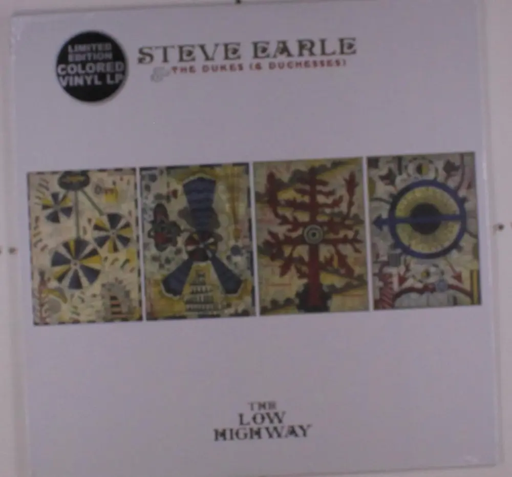 Steve Earle & The Dukes – LOW HIGHWAY (Vinyl)