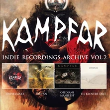 Kampfar, CD Indie Recordings Archive Vol 2