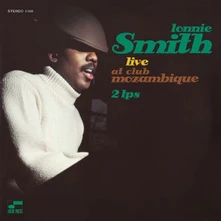 Lonnie Smith, Vinyl LIVE AT CLUB MOZAMBIQUE
