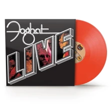Foghat, Vinyl LIVE (LIMITED COLOUR VINYL)