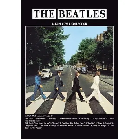 The Beatles – Pohľadnica Abbey Road Album
