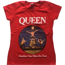 Queen, Tričko One Bites The Dust, Žena, Červená
