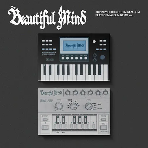 Xdinary Heroes – BEAUTIFUL MIND (Kit Album)