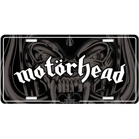 Number Plate: Logo