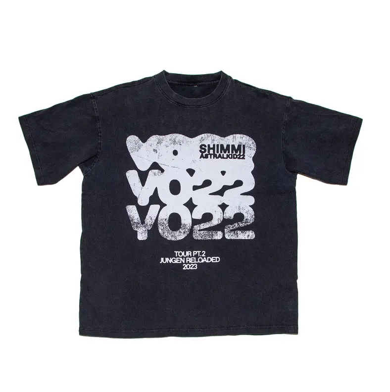 Shimmi – Tour Merch 2023 (Tričko)