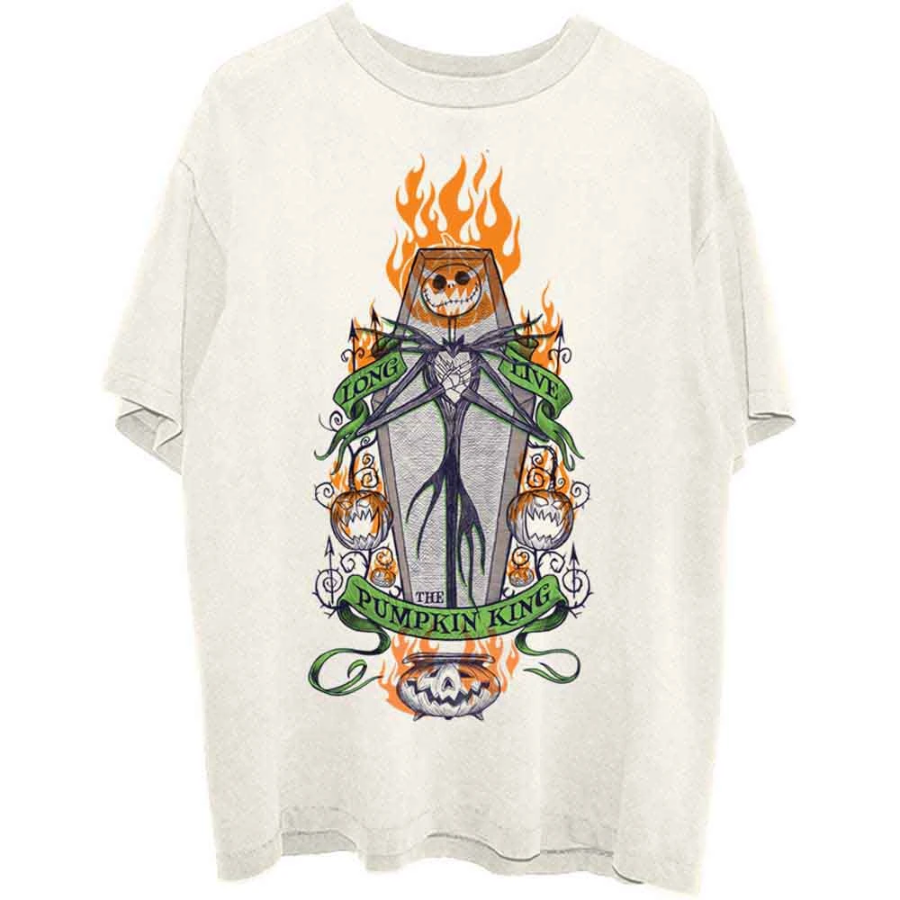 The Nightmare Before Christmas Orange Flames Pumpkin King
