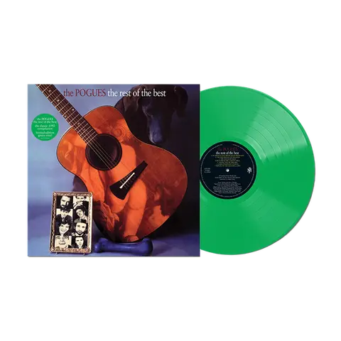 THE REST OF THE BEST (LIMITED GREEN VINYL)