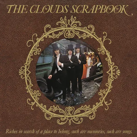 THE CLOUDS SCRAPBOOK
